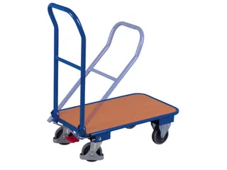 Platformwagen Staalbuis Vouwbaar 250kg 900x600mm Ral 5010 - 2