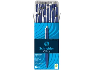 Balpen Schneider Office medium blauw - 4