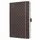Weekagenda Flair A5 2026 (NL/FR/EN/DU) Coffee Brown Hardcover
