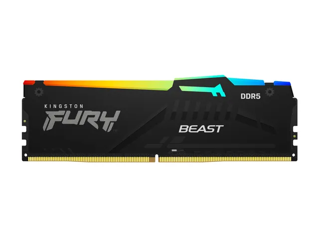 128GB 5600MT/s DDR5 CL36 DIMM (set van 2) FURY Beast RGB