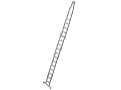 ladderset,onder-/2xmidden-/bovendeel,eenzijdig,17,treden,balk L 5,6m