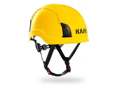 Kask Zenith-X veiligheidshelm, geel, per stuk, niet geventileerd