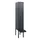 Dubbeldekse dekenkist,HxBxD 1950x300x815mm,1x2vak.,vak B 300mm