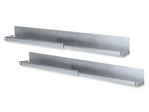 L-Support Glijrails Voor 483mm 19'' Serverkasten van 500-750mm Diep