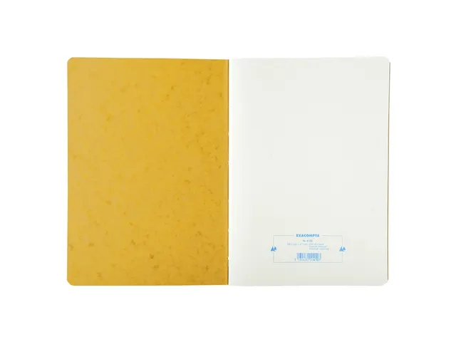 Register 29,7x21 cm - geruit 5x5 - genummerd - 80 blad assorti