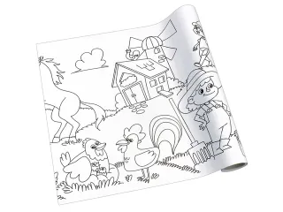 Tekenrol Info Creative Farm 300mm x 4m - 2