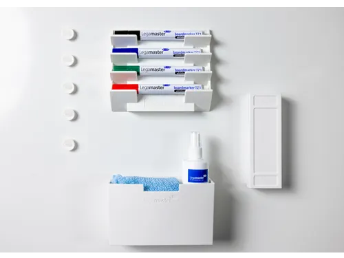 Whiteboard Viltstifthouder Lega Magnetisch Exclusief Stiften