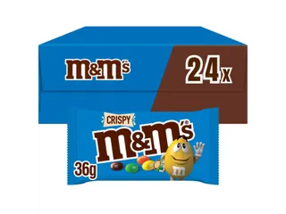 Snoep M&M's Crispy zak 36 gram - 3
