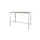 Domino Basic Statafel 160x80x110cm Robson Eiken Onderstel Wit