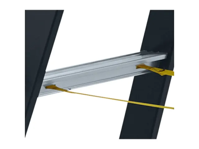 Escabeau Pour Fortes Charges Aluminium Longueur De Lisse 1 50M 2X5 Éc