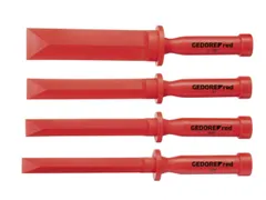 R91901004 Set zachte beitels 3/4 inch-1.1/2 inch 4-delig