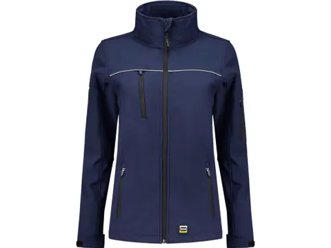 Tricorp 402009 softshell, inktblauw, maat XS, per stuk