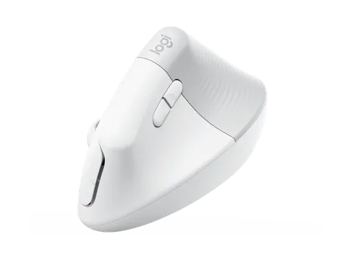 Ergonomische Muis Verticaal LOGITECH Lift for Business Wit