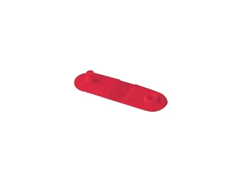 Zebra Colour Clips 97032-RED 275 stuks