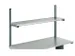 legbord,v. montagetafel,v. tafel B 1500mm,HxD 25x310mm,draagverm. 50kg