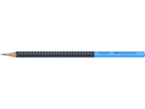 Grafietpotlood Grip 2001 two-tone zwart/blauw