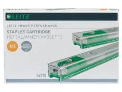 Nieten Leitz cassette K10 26/10 verzinkt 1050 stuks