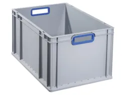 Euronorm-Stapelbak 600x400mm 320mm H Pp Wanden/Bodem Gesloten