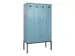 locker voor scheiding van kleding,HxBxD 2120x1200x500mm,4vak