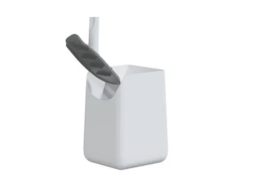 Sanimaid Dublin toilet cleaner met vloerstandaard wit