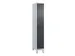 locker voor scheiding van kleding,HxBxD 1950x300x500mm,1vak