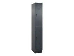 dubbeldekse locker,HxBxD 1950x300x500mm,1x2vak.,vak B 300mm