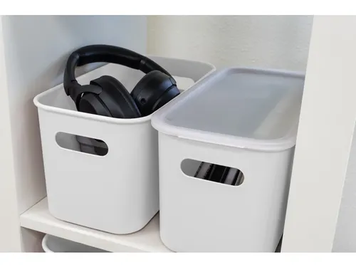 Sigma Home cube box 6L wit - 31,3x16x16cm