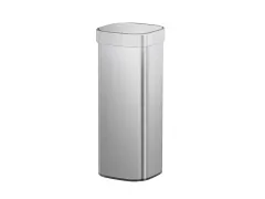 Afvalbak Loft Touch Top Bin 40 liter Mat RVS