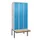 locker voor scheiding van kleding,HxBxD 2120x900x815mm,3vak