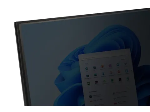 2-way Removable Privacy Screen Filter voor Samsung F24T450GYU 24 inch