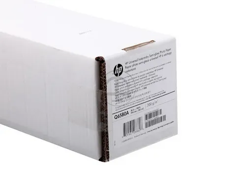 Q6580a Hp Fotopapier 36inch Rol 614mmx30.5m
