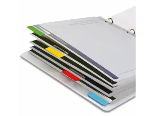 Indextabs Djois 12x40mm zelfklevend permanent assorti 48 stuks - 3