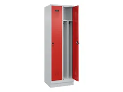 locker voor scheiding van kleding,HxBxD 1950x600x500mm,2vak