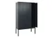 locker voor scheiding van kleding,HxBxD 2120x1200x500mm,4vak