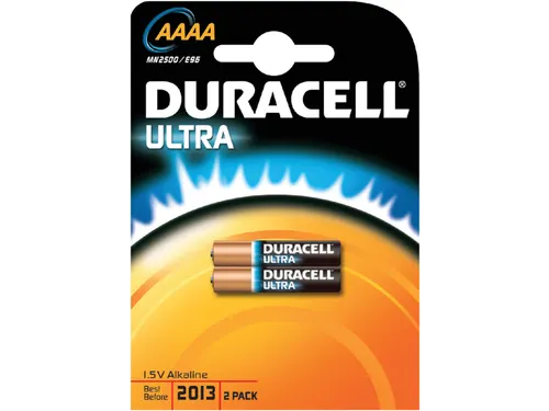 Batterij Duracell Ultra 2x AAAA Alkaline 1.5V