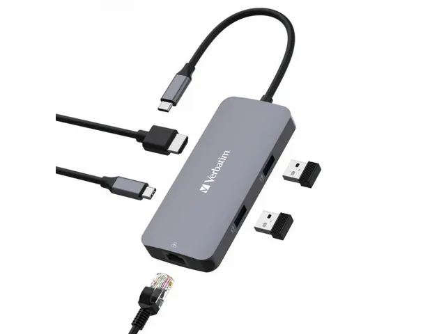 USB-C Pro multipoort-hub 5 Poorten