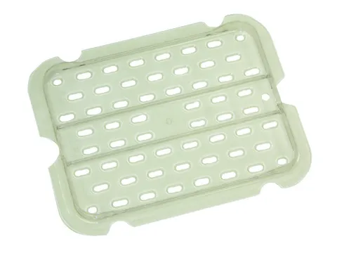 Uitlekrooster voor voedselpan 1/2