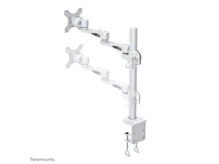 Monitorarm FPMA-D935 1 Scherm 10-30 Inch met Klem Zilvergrijs - 6