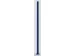 Poteau intermédiaire,p. parois de séparation,H 2200mm,RAL5002