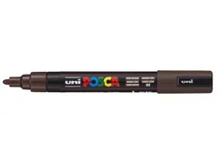 Paintmarker Uni POSCA PC5M medium donkerbruin