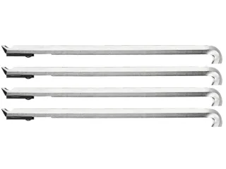 1.29/40 Trekhaakset,4-delig,226mm,met afstandhouders - 1