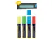 Krijtstift Securit Sma-720 Blok Assorti 7-15mm Blister à 4st