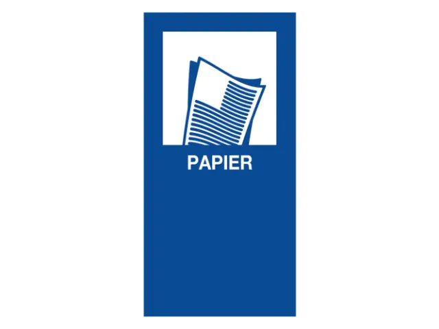 Magneetsticker Papier