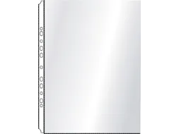 Showtas Quantore A3 11-Gaats PP 0.08mm nerf staand 10 stuks