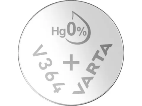 Batterij VARTA knoopcel V364/SR60 zilver