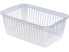 Small Opbergmand Transparant 30 cm