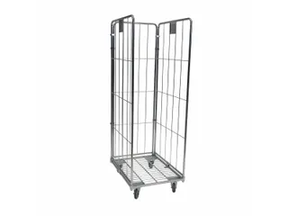 wasgoedwagen,draagverm. 400kg,HxLxB 1800x800x600mm,nuttige H 1650mm - 1