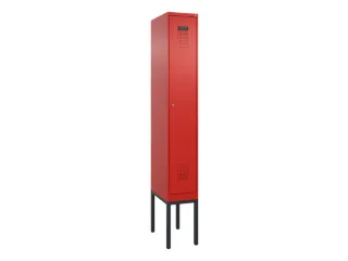 locker,HxBxD 2120x300x500mm,1vak,vak B 300mm,cil.-slot,voetonderstel - 2