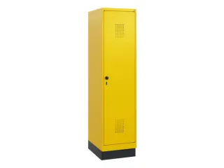 schoollocker,HxBxD 1630x400x500mm,1vak,vak B 400mm,draaigrendel,sokkel - 2