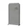 MAULcocoon scheidingswand akoestisch 100x180cm grijs mobiel Frame Antr